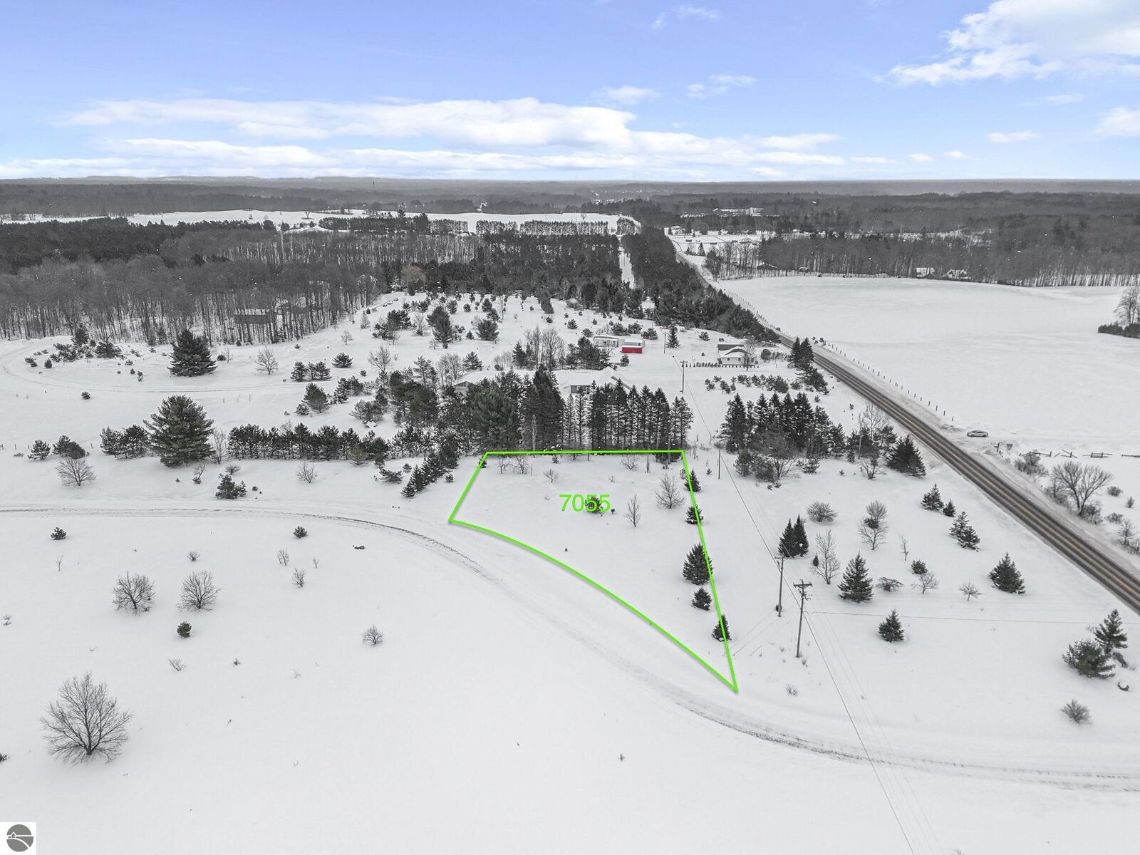 Property Photo:  7055 Misty Lane  MI 49650 