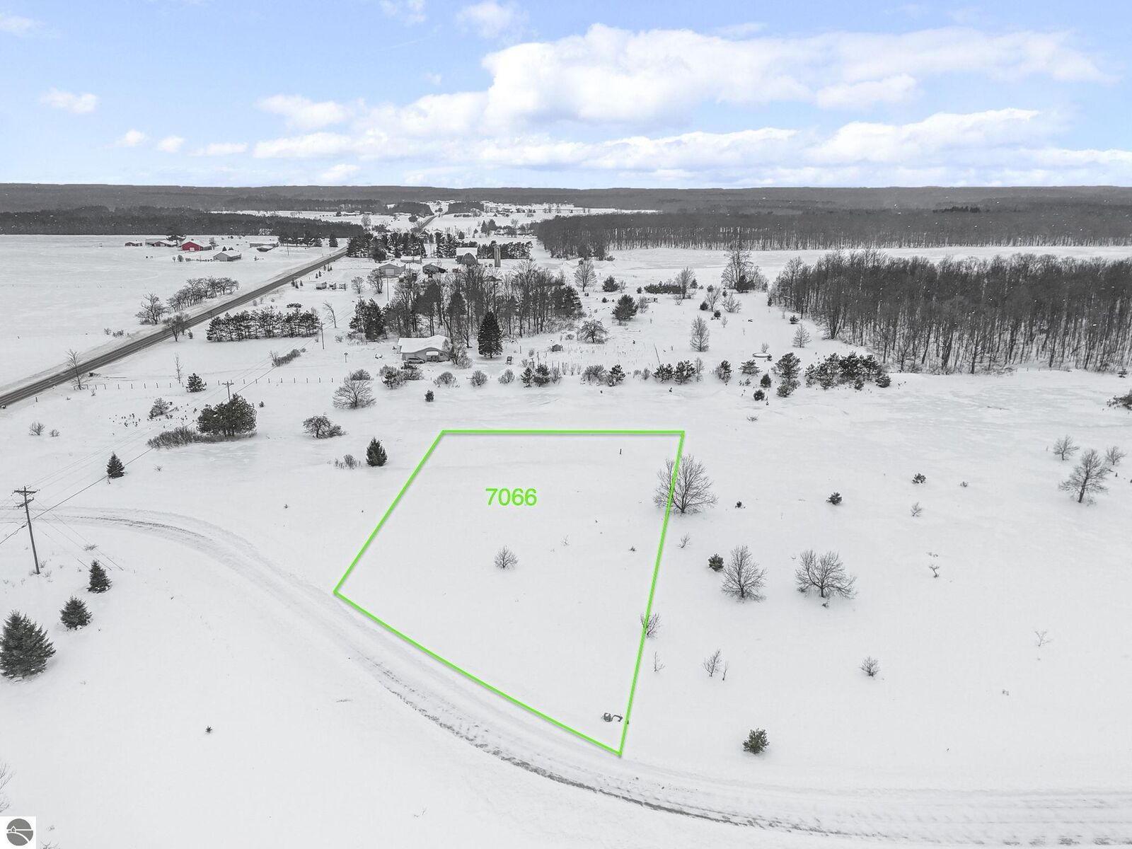 Property Photo:  7066 Misty Lane  MI 49650 