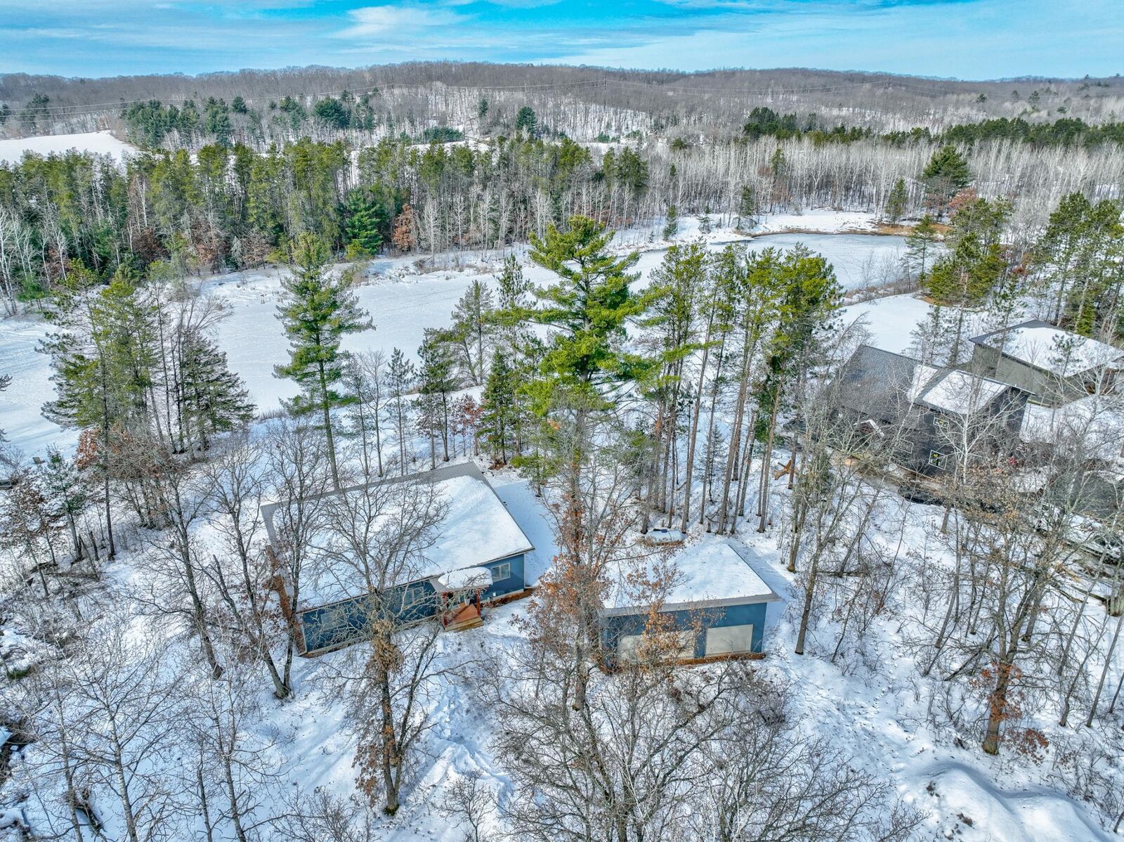 Property Photo:  11721 N Vesper Drive  WI 54843 