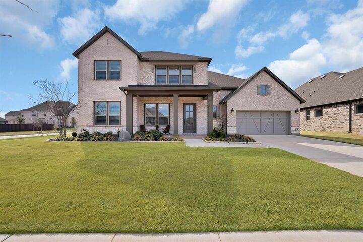 Property Photo:  1805 Julian Feild Street  TX 76063 