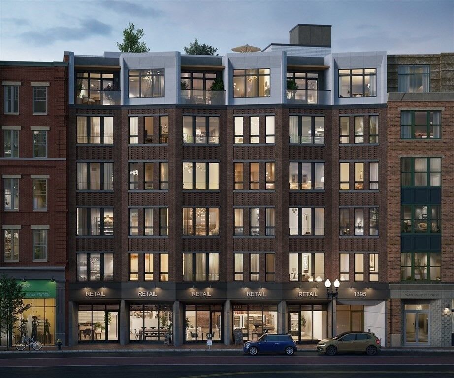 Property Photo: 1395 Washington Street 504 MA 02118
