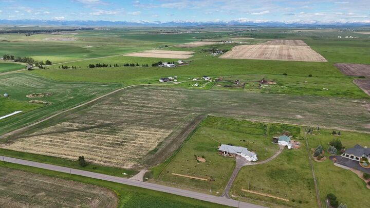Property Photo: 23.26 Acres Along 48 Street E AB T1V 1M3