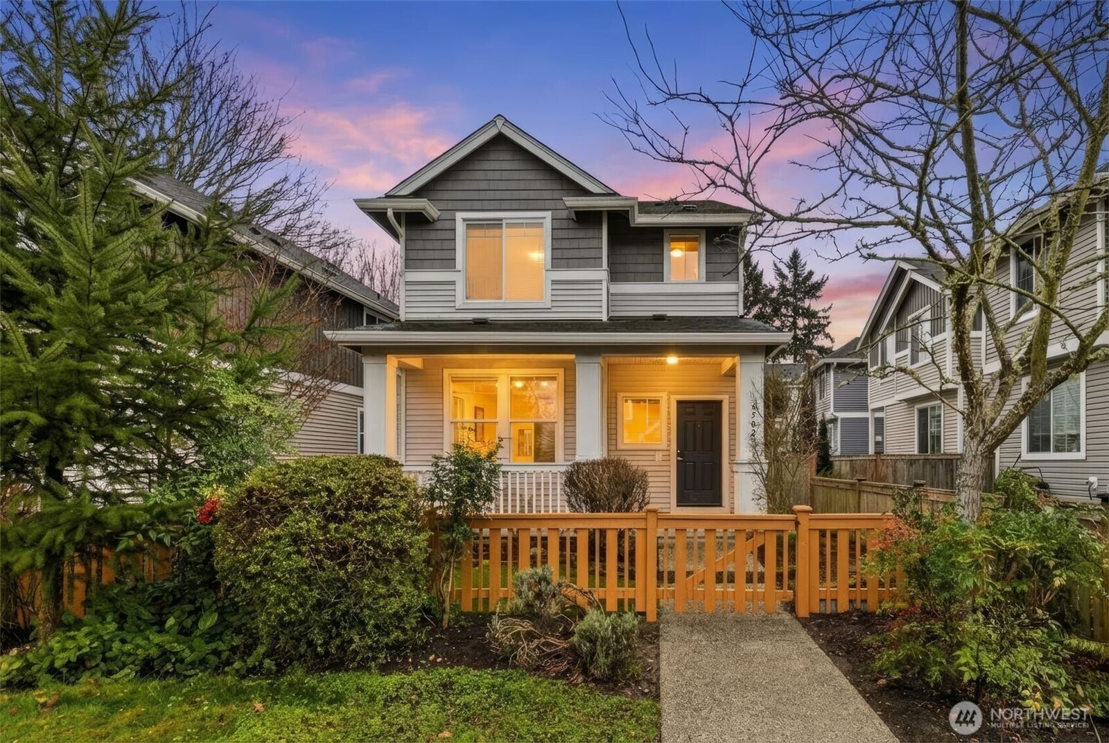 Property Photo:  6502  High Point Drive SW  WA 98126 