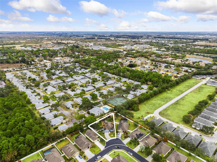 Property Photo: 8143 Westfield Circle FL 32966