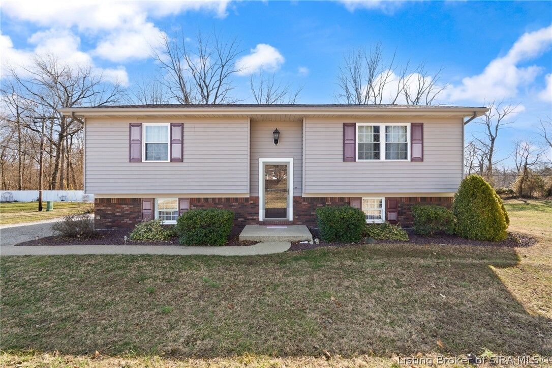 Property Photo: 2435 Clover Valley Drive NW IN 47166