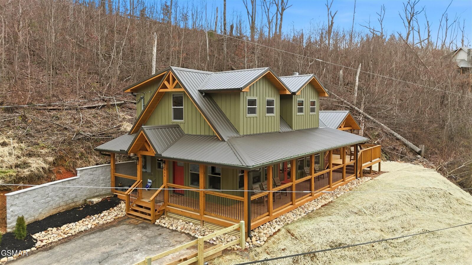 Property Photo:  406 Long Hollow Road  TN 37876 