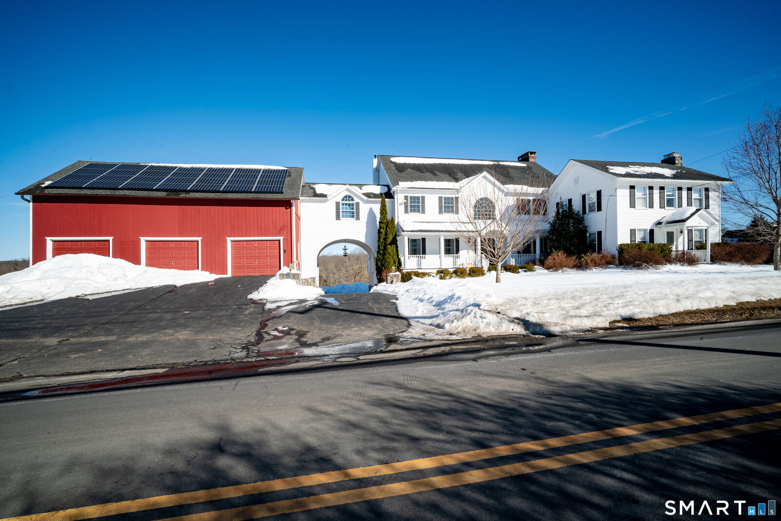 Property Photo:  109 Long Meadow Hill Road  CT 06804 