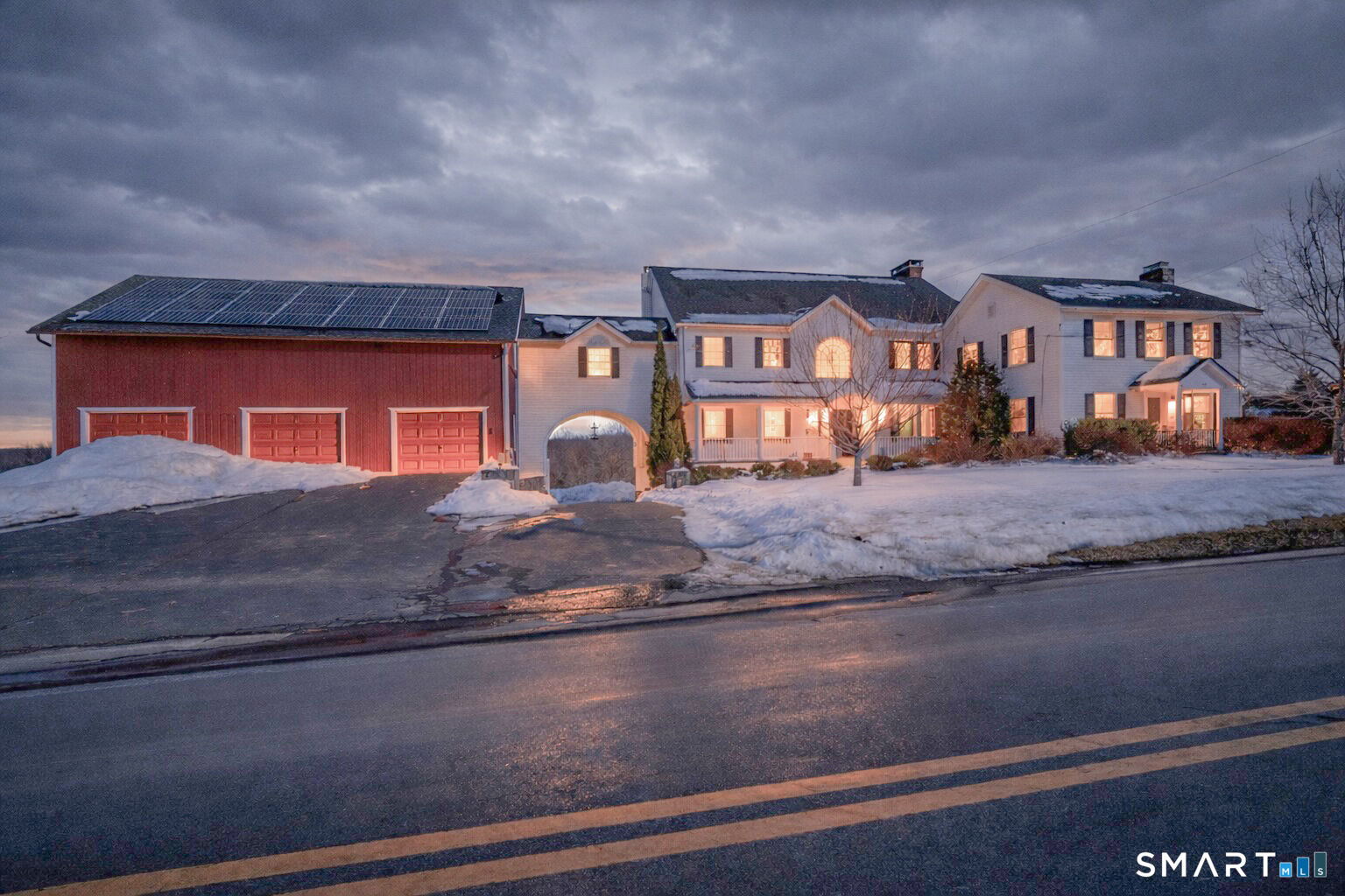 Property Photo:  109 Long Meadow Hill Road  CT 06804 