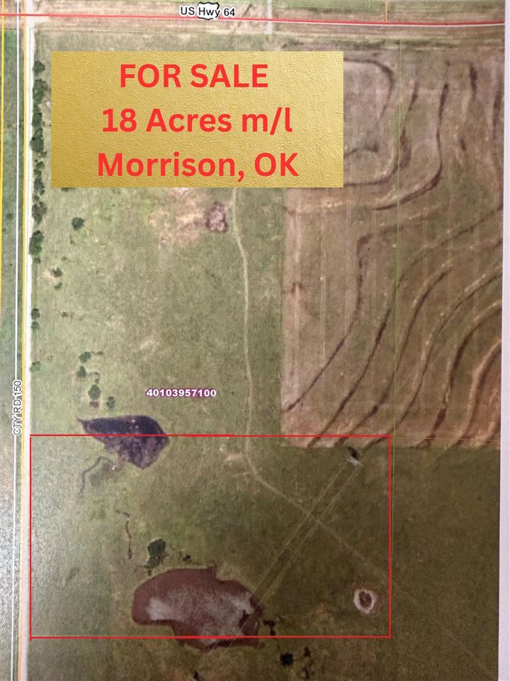 Property Photo:  County Road 150  OK 73077 