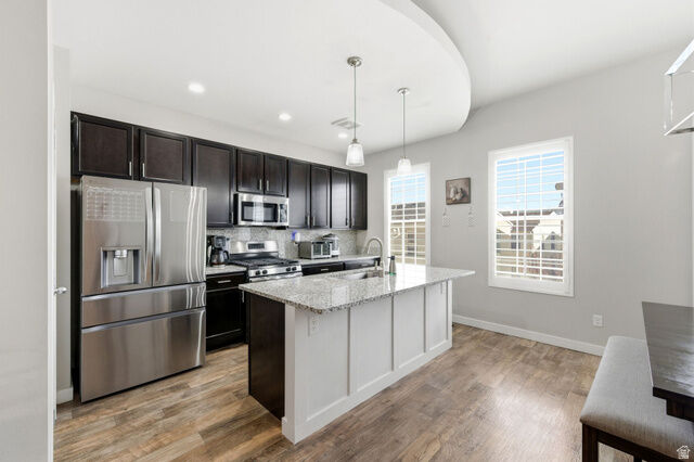 Property Photo: 5373 W Bowstring Way UT 84009