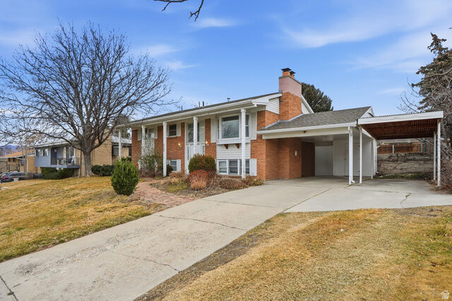 Property Photo:  7125 S Ponderosa Dr  UT 84121 