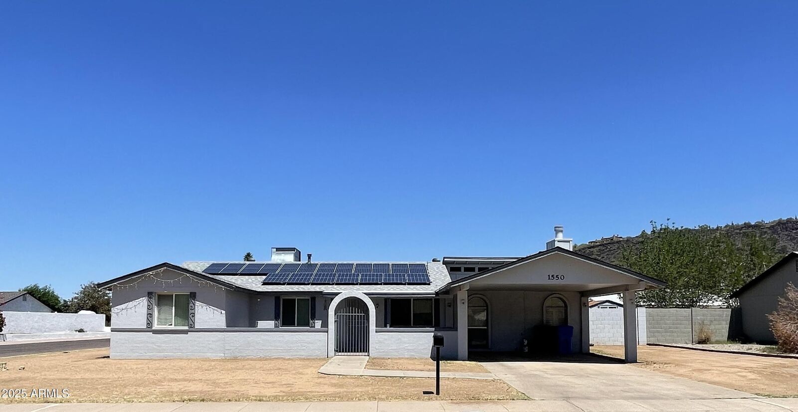 Property Photo:  1550 W Willow Avenue  AZ 85029 