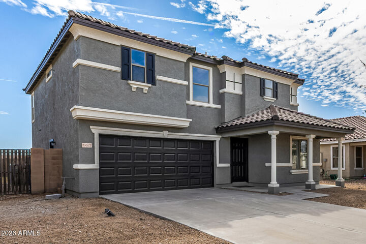 Property Photo: 25527 W Burgess Lane AZ 85326