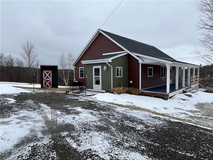 Property Photo: 323 Cooper Hill Road NY 14889