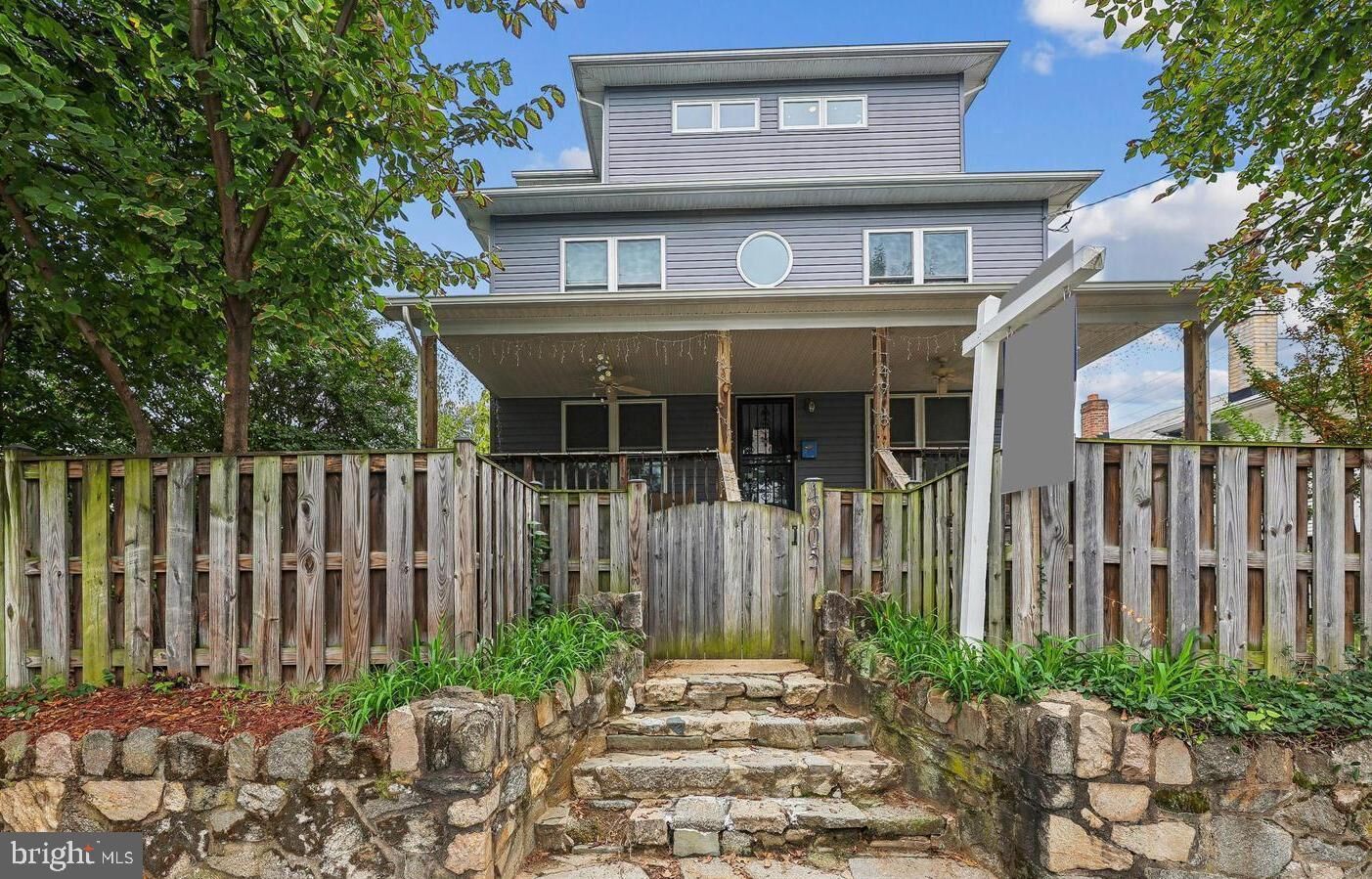 Property Photo:  4905 Minnesota Avenue NE  DC 20019 