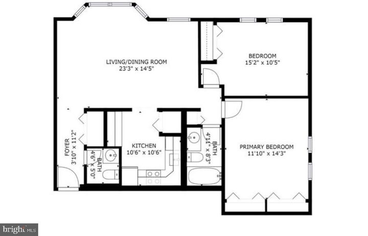 Property Photo: 3617 38th Street NW 209 DC 20016