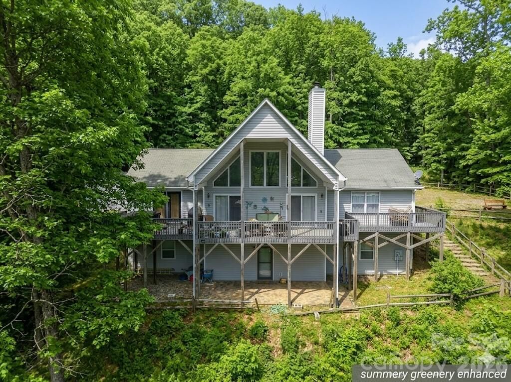 Property Photo:  872 Mountainside Drive  NC 28786 