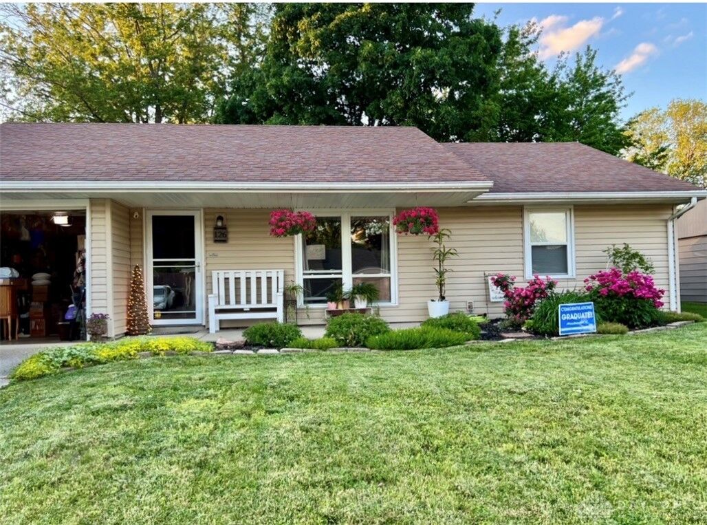 Property Photo: 126 Rogers Drive OH 45327