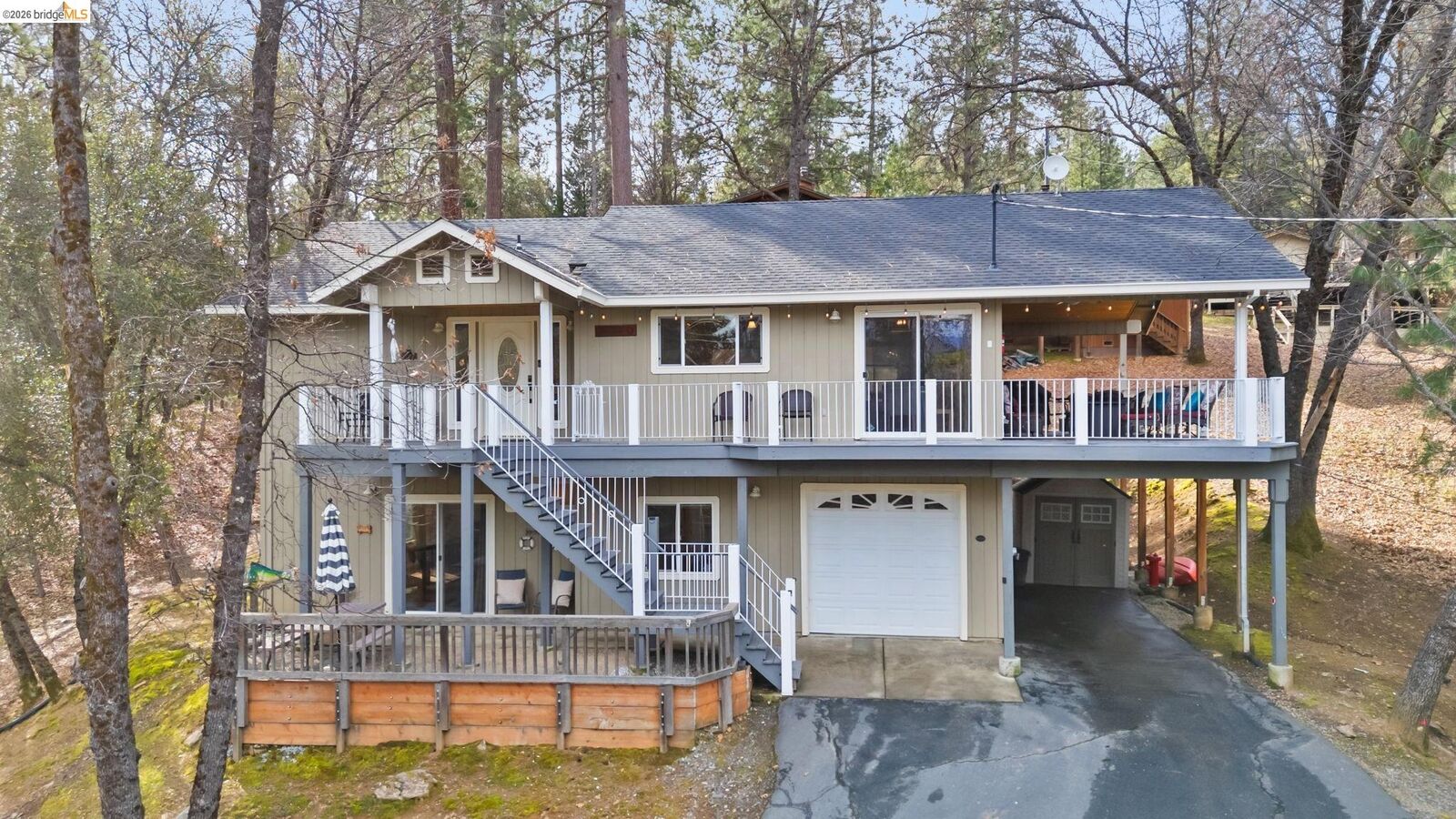 Property Photo: 19809 Pine Mountain Dr. CA 95321