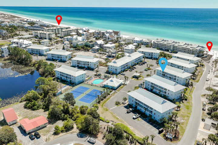 Property Photo: 11 Beachside Drive Unit 323 FL 32459