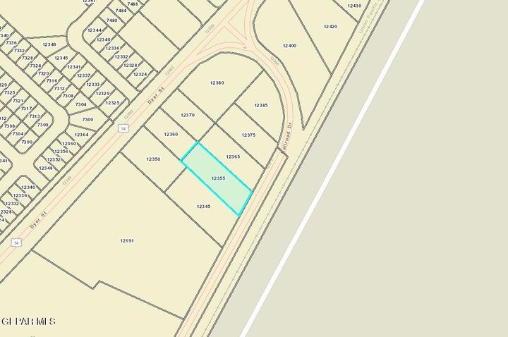 Property Photo:  12355 Railroad Drive  TX 79934 