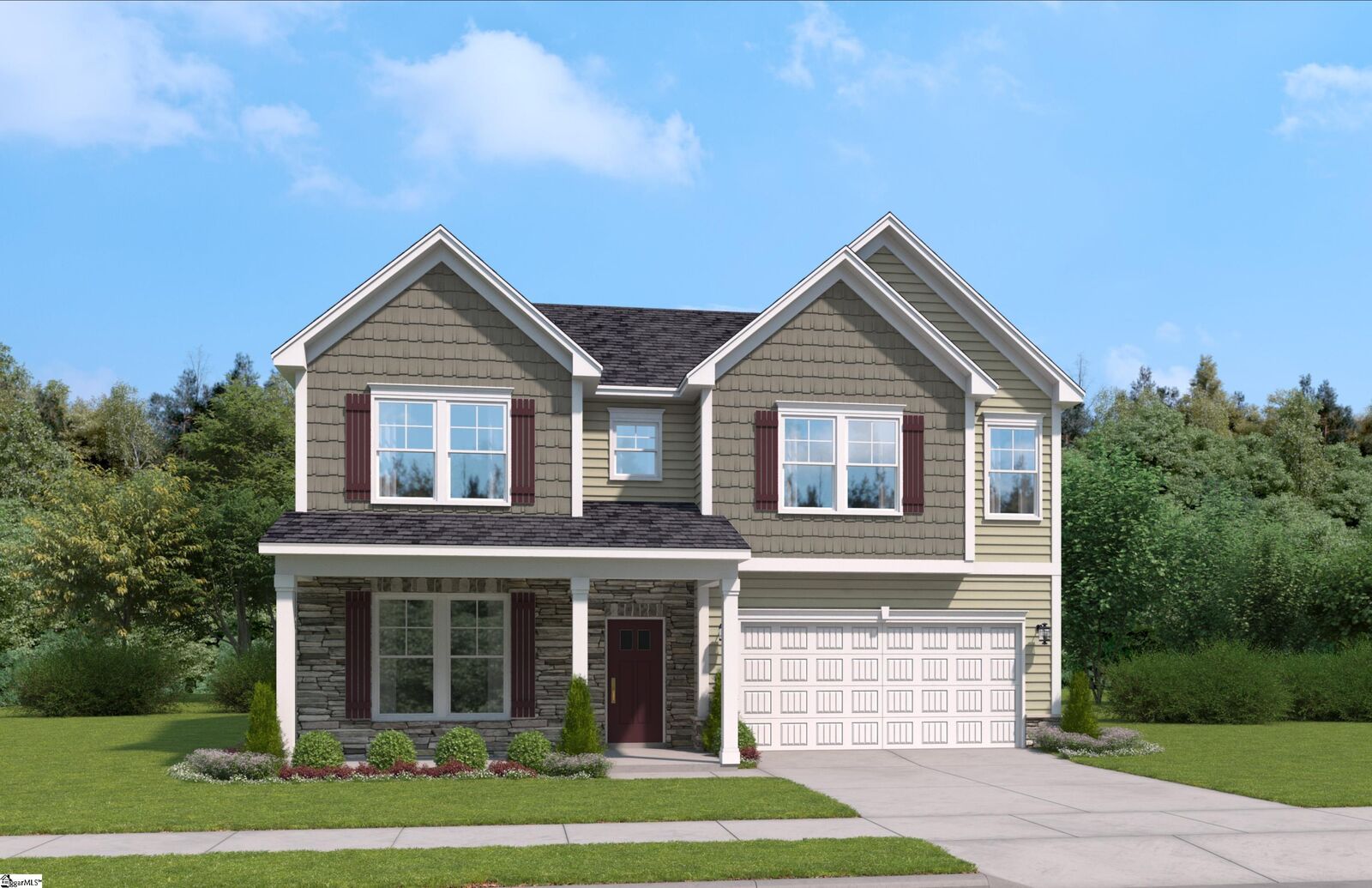 Property Photo:  4062 Francis Spring Way  SC 29349 