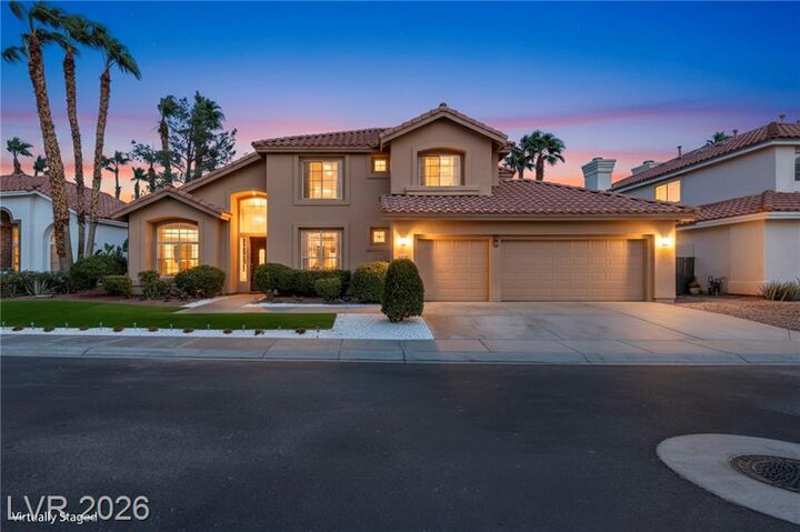 Property Photo: 2812 Sterling Cove Drive NV 89128