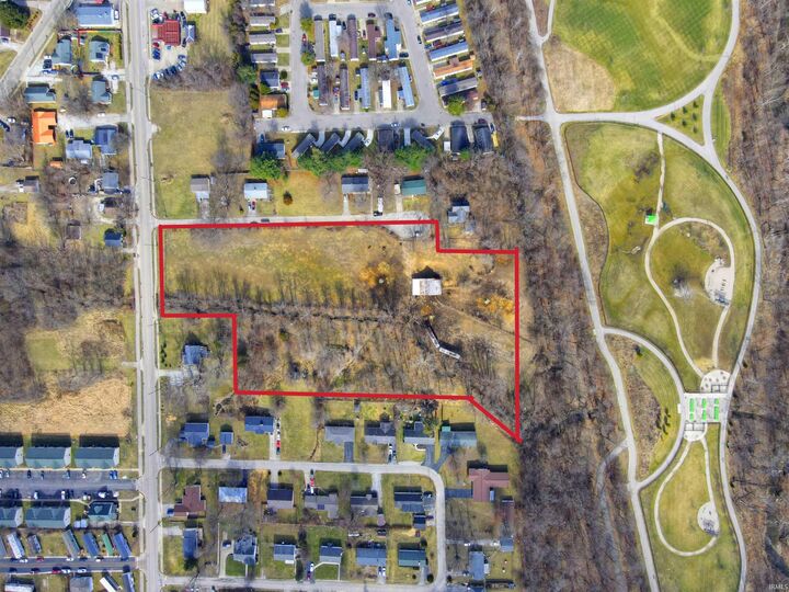 Property Photo: 2113 S Rogers Street IN 47403