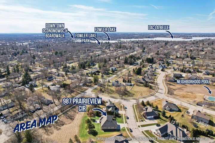 Property Photo:  987 Prairieview Cir  WI 53066 