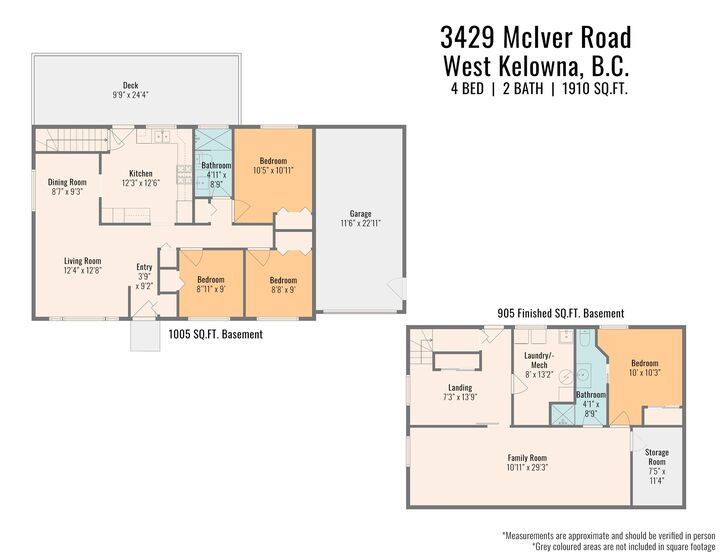Property Photo:  3439 McIver Road  BC V4T 1H7 