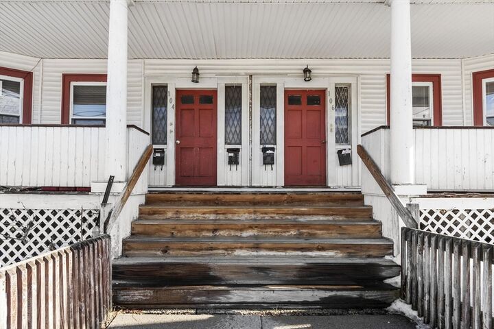 Property Photo:  106 School Street 1  MA 01854 
