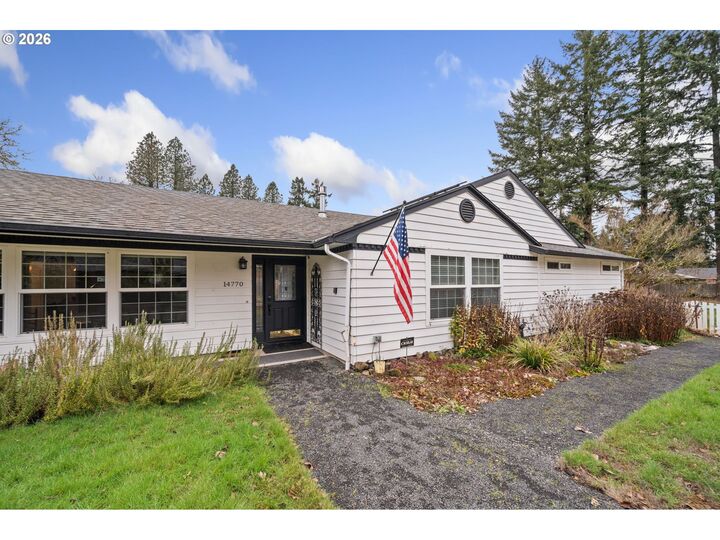 Property Photo:  14770 SW Hart Rd  OR 97007 