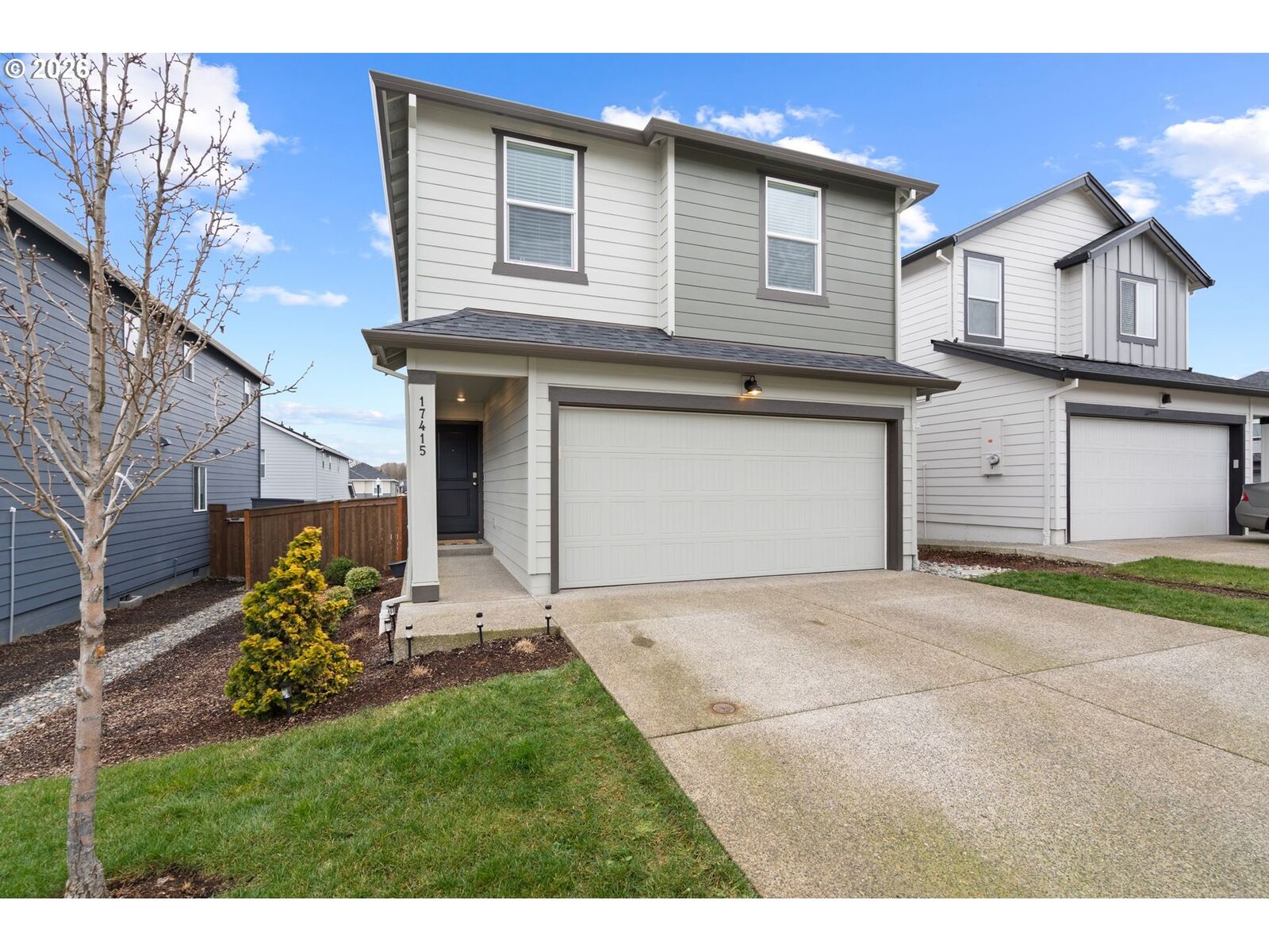 Property Photo:  17415 NW 10th Pl  WA 98642 