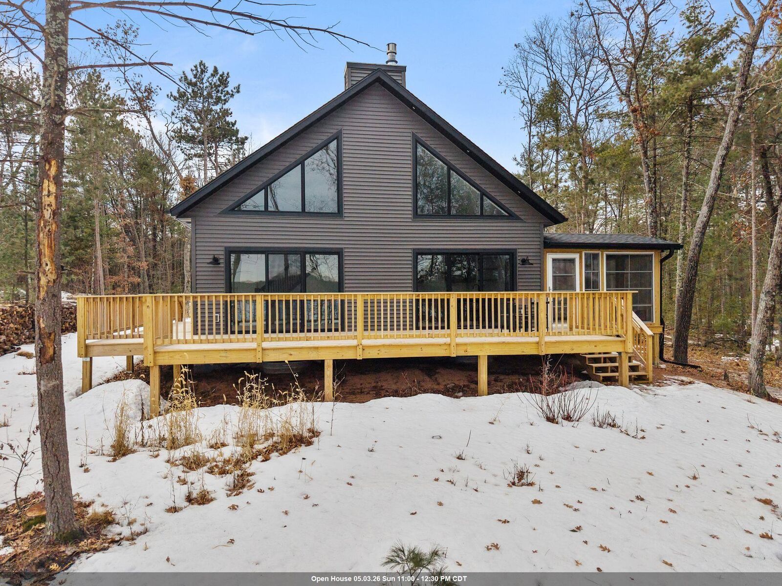 Property Photo:  N1272 Spirit Island Road  WI 54135 
