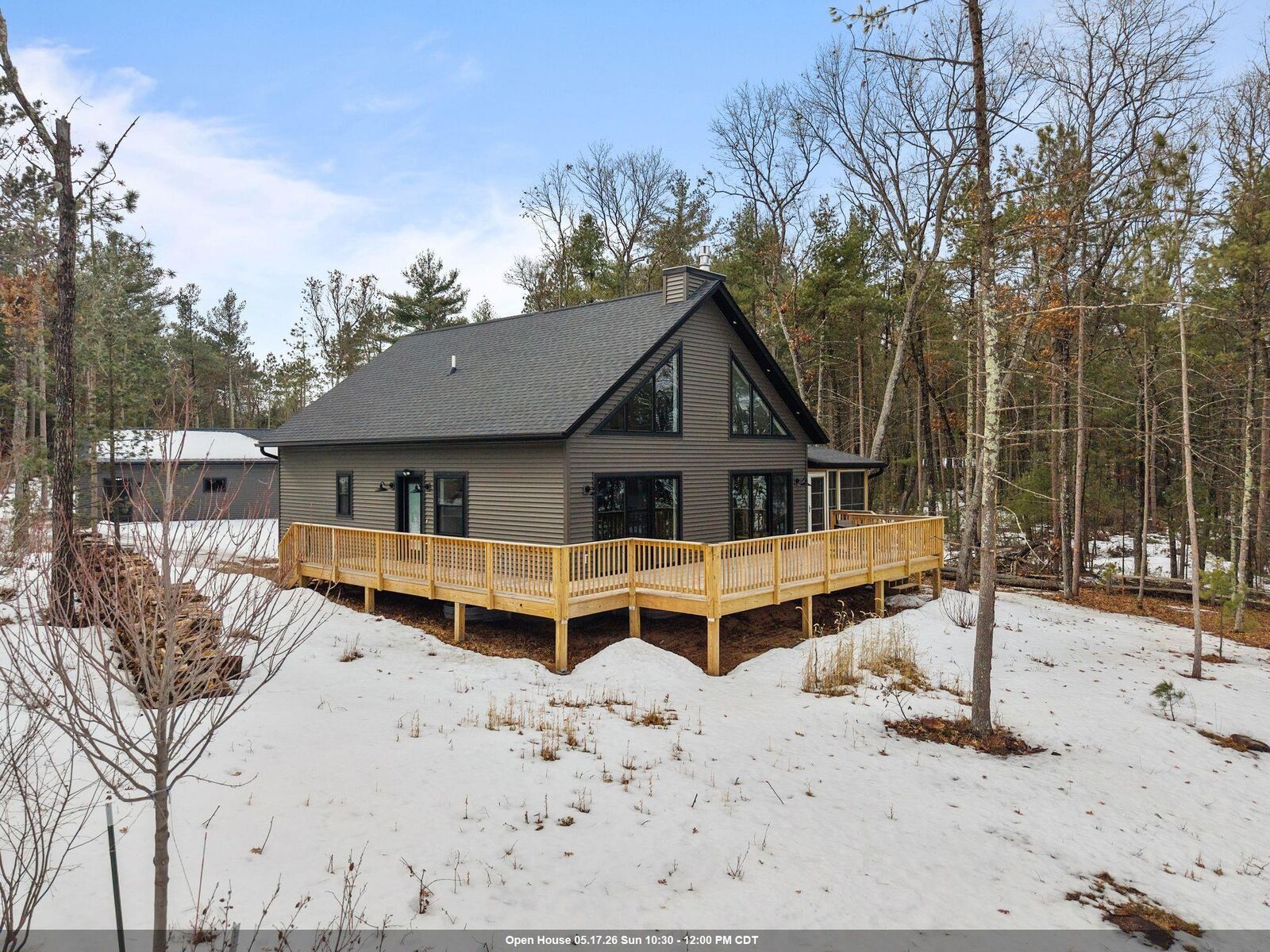 Property Photo:  N1272 Spirit Island Road  WI 54135 