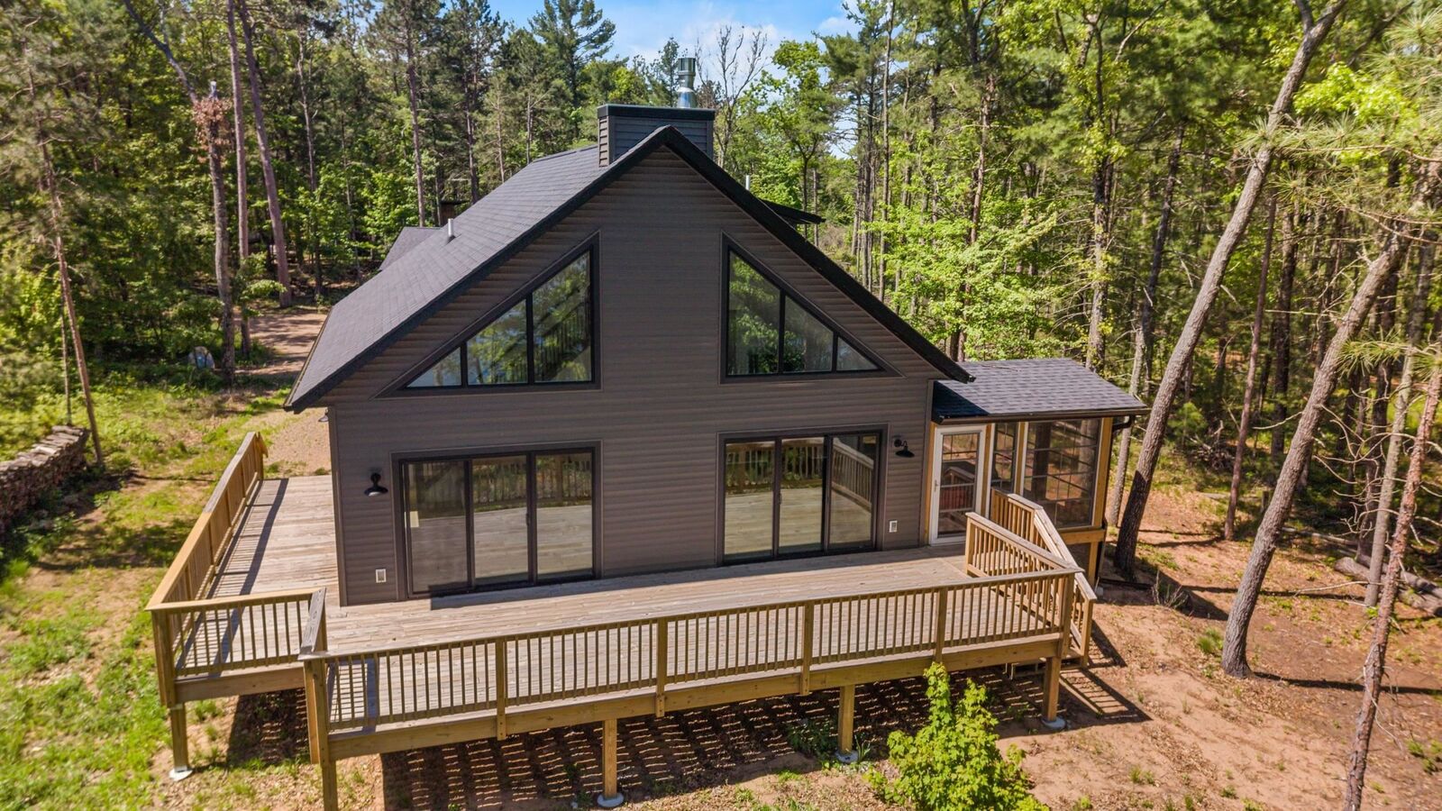 Property Photo:  N1272 Spirit Island Road  WI 54135 