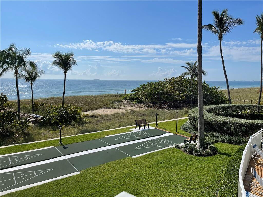 Property Photo: 5200 N Ocean Boulevard 201 FL 33308