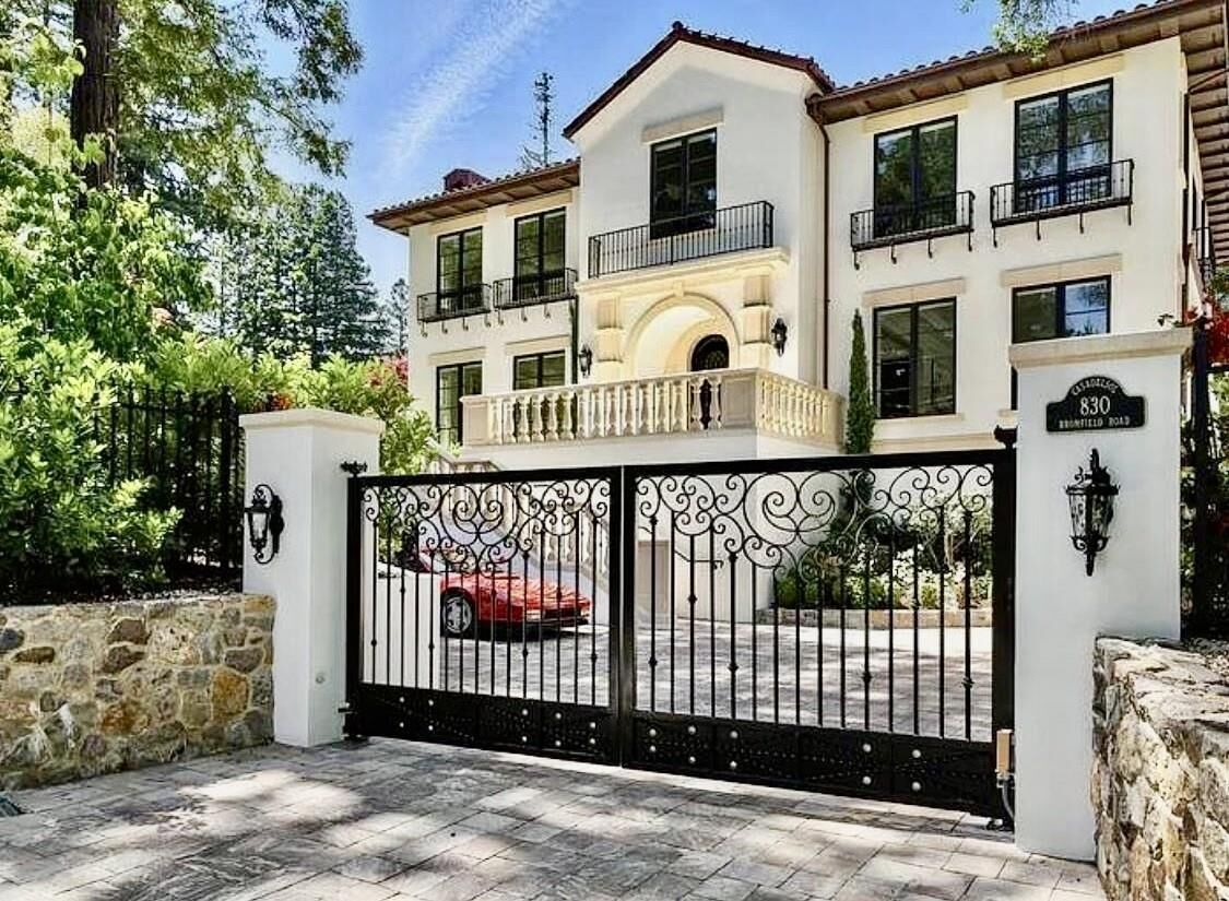 Property Photo:  830 Bromfield Road  CA 94402 