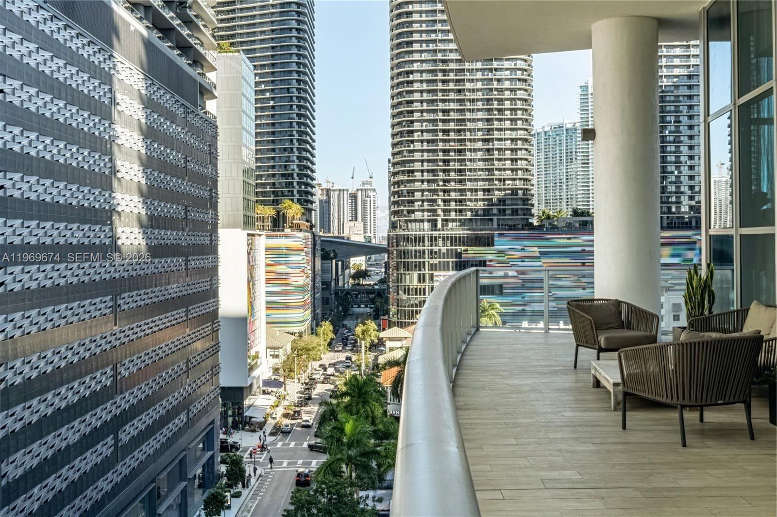 Property Photo:  1100 S Miami Ave 3508  FL 33130 