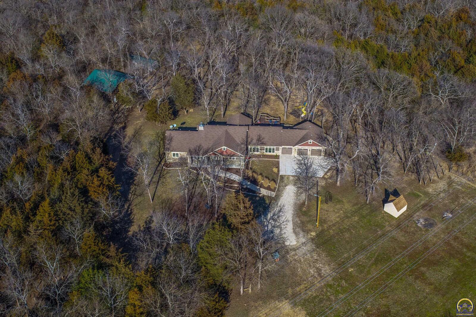 Property Photo:  3501 SW Welton Grove Circle  KS 66610 