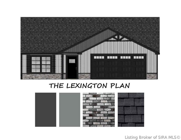 Property Photo: 2604 Vineyard Way Lot 225 IN 47143