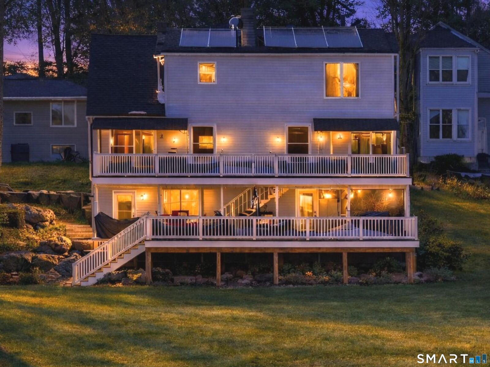 Property Photo:  18 North Lake Shore Drive  CT 06804 