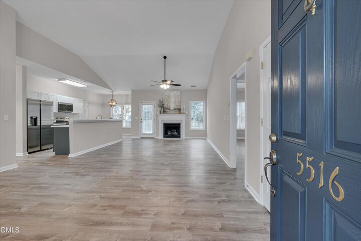 Property Photo: 5516 Neuse Wood Drive NC 27616