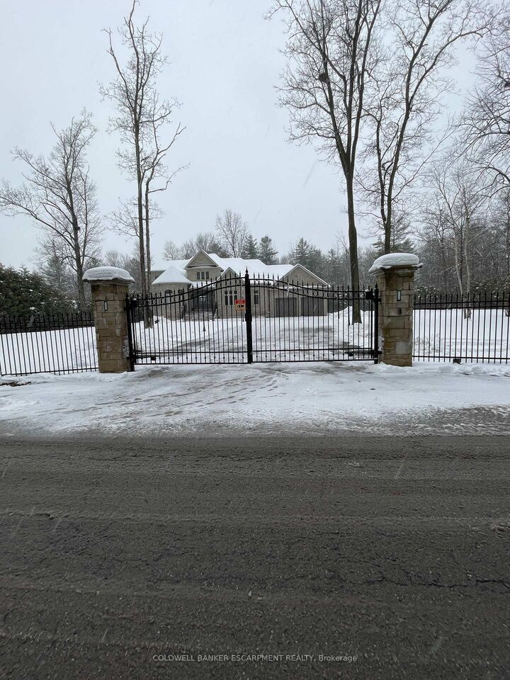 Property Photo:  4449 Milburough Line  ON L7P 0C5 