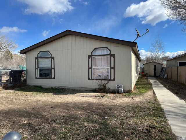 Property Photo: 2180 N 1950 W UT 84526