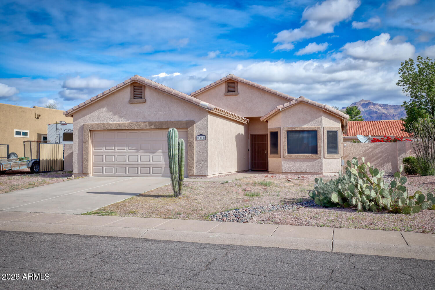 Property Photo:  8926 E Shasta Drive  AZ 85118 
