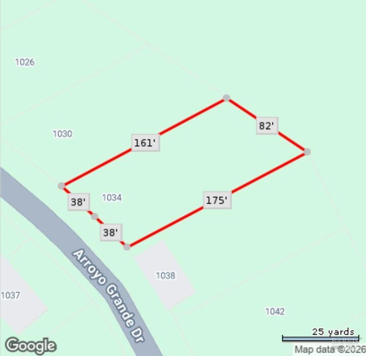 Property Photo:  1034 Arroyo Grande Drive  CA 94558 