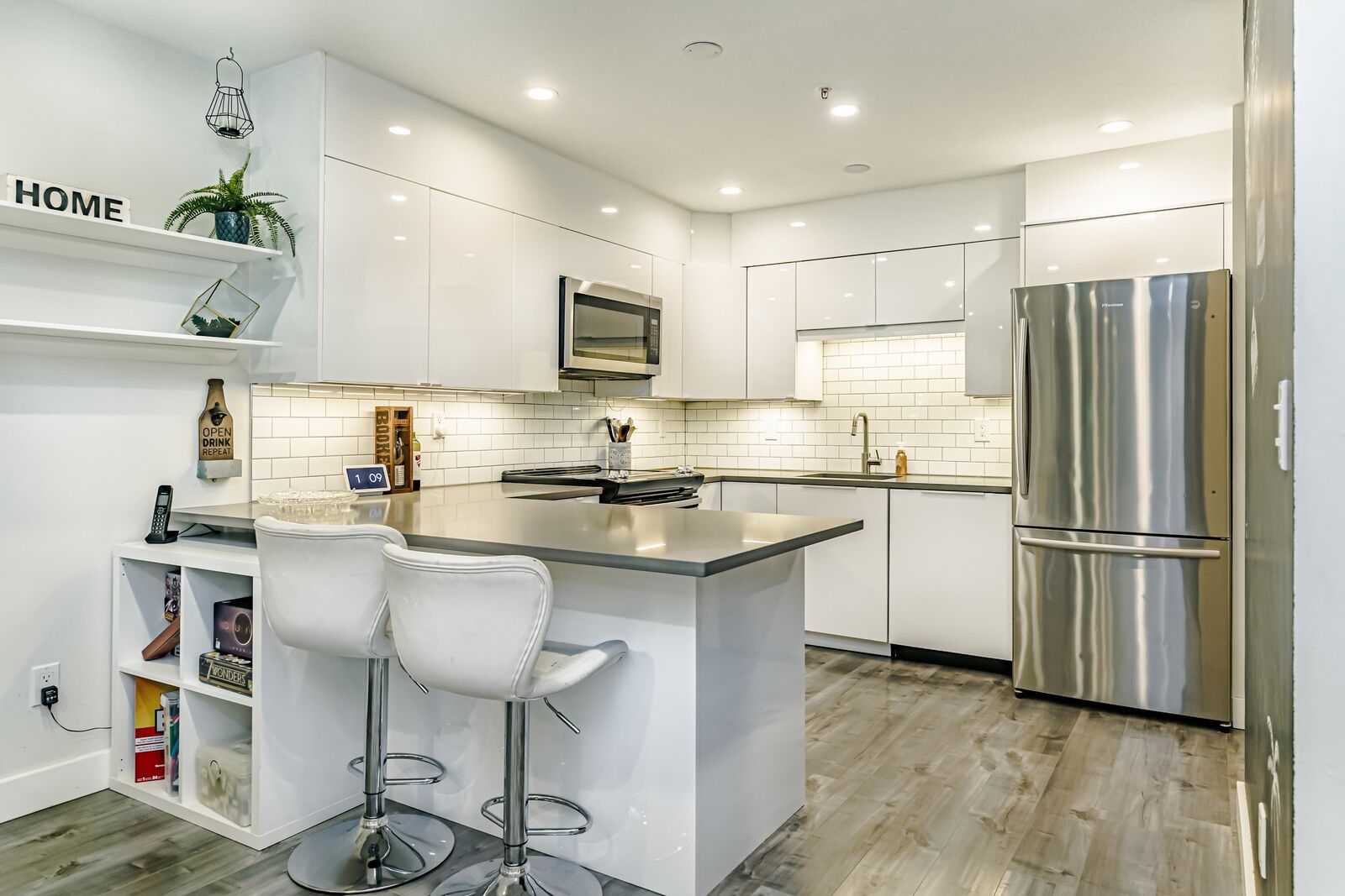 Property Photo: 1215 Pacific Street 108 BC V3B 7M4