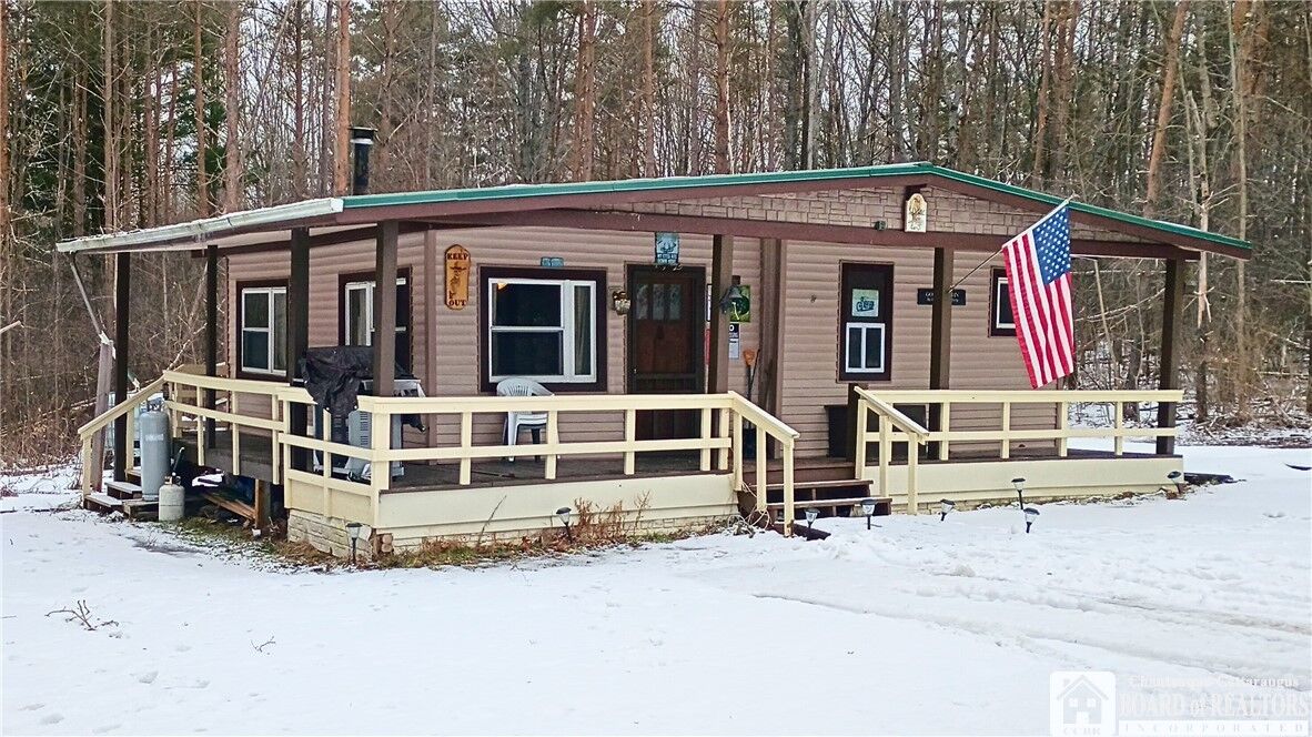 Property Photo:  4529 Hartigan Road  NY 14739 