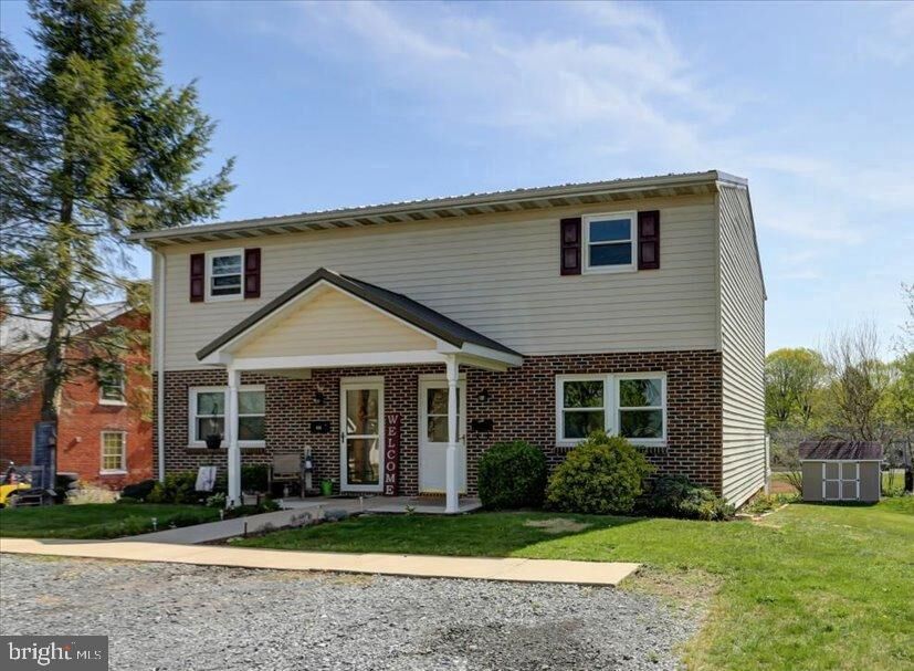 Property Photo:  217-219 N Linden Avenue  PA 17225 